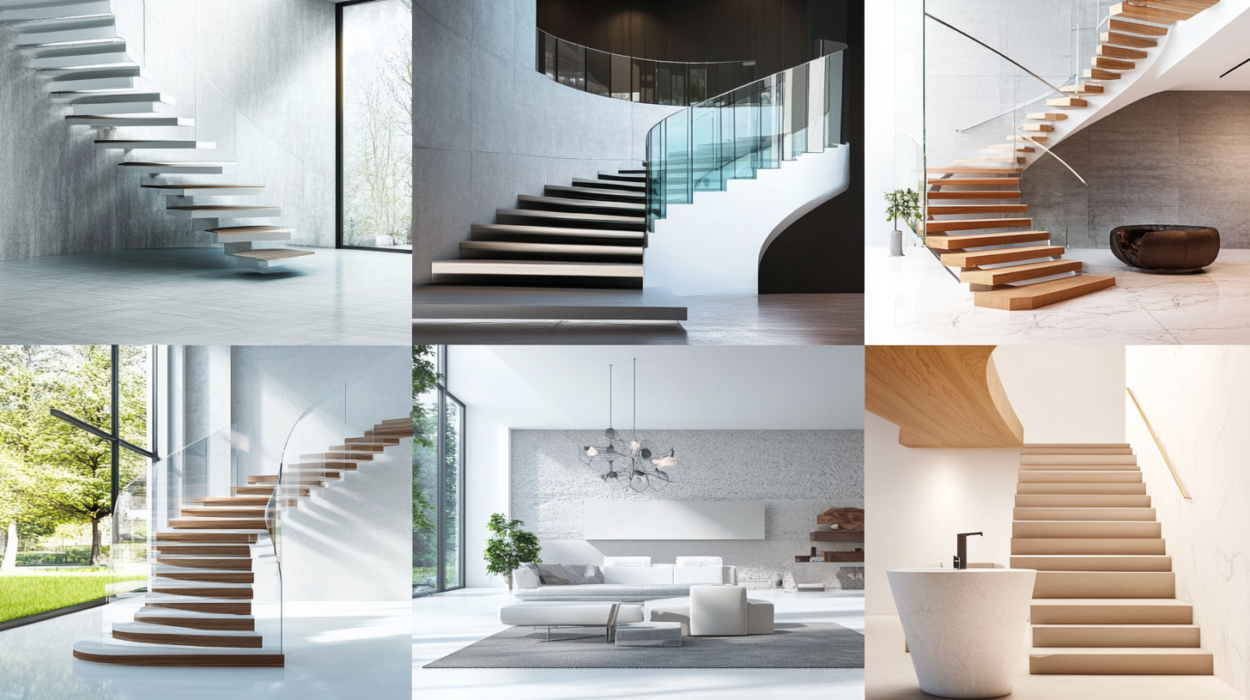 Top 10 Staircase Design Ideas for Modern Indian Homes