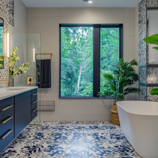 Top Bathroom Interior Design Trends for 2025