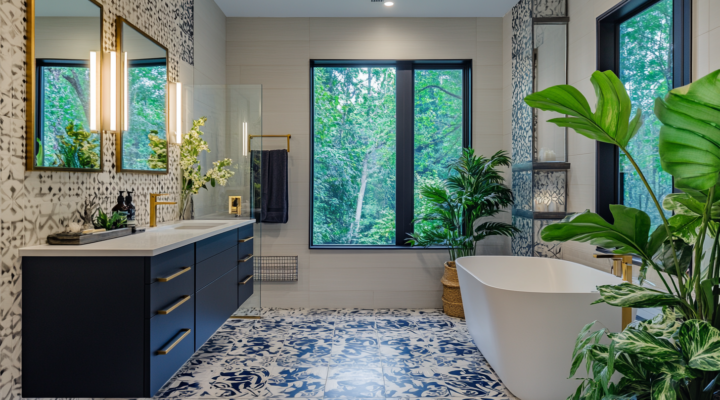 Top Bathroom Interior Design Trends for 2025