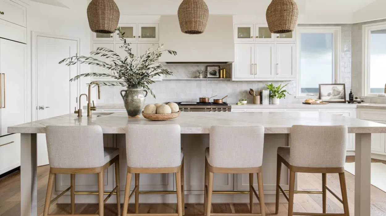 White Island Contemporary Kitchen Design