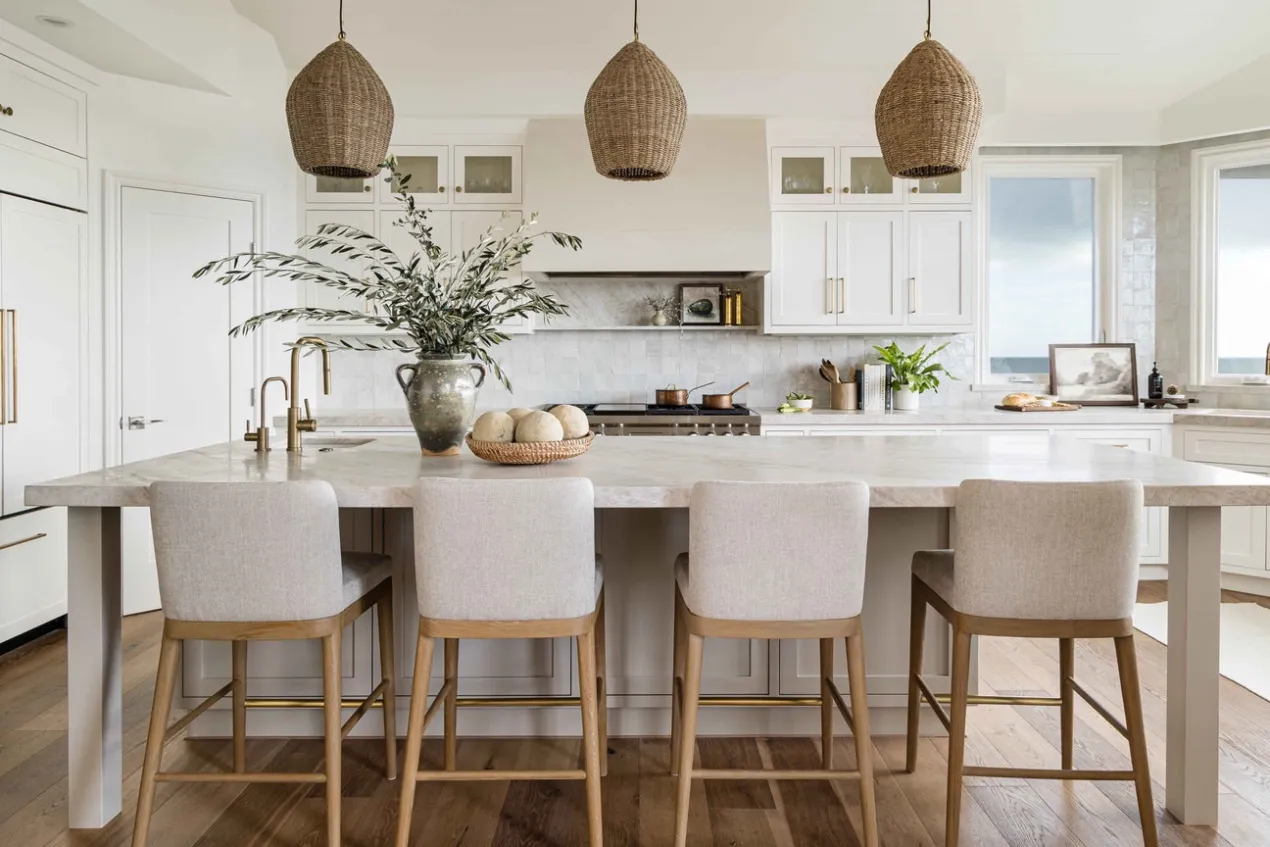 White Island Contemporary Kitchen Design