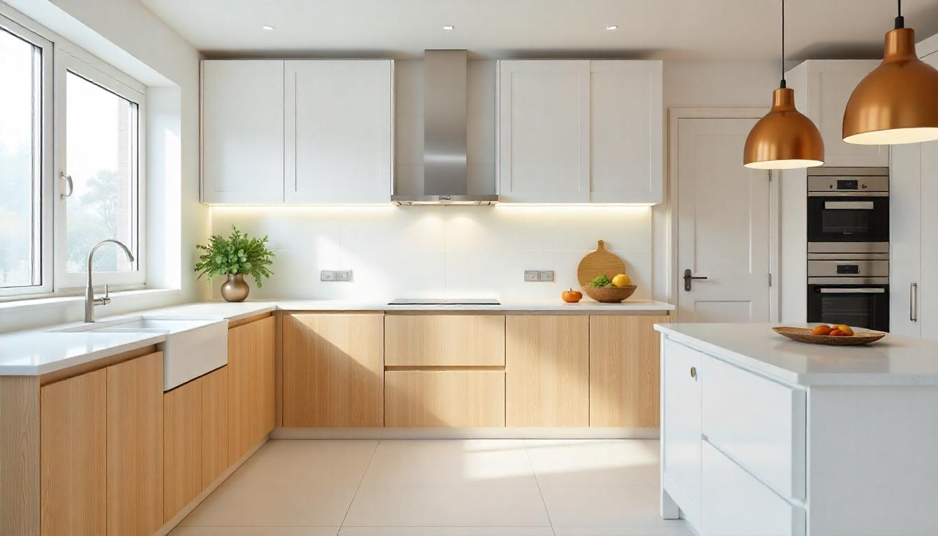 White Luxury Porcelain Kitchen Wall Tile Designss