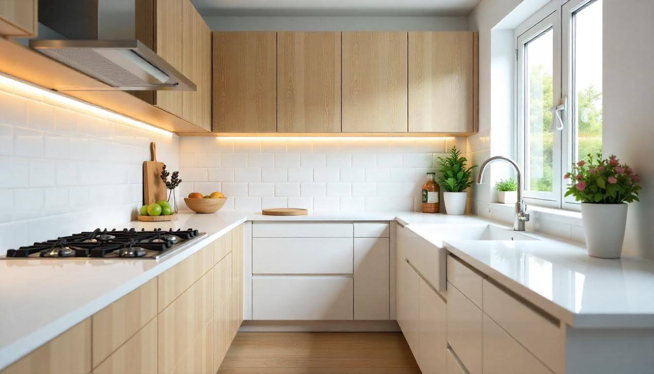 White Modern Ceramic Kitchen Wall Tile Designssss