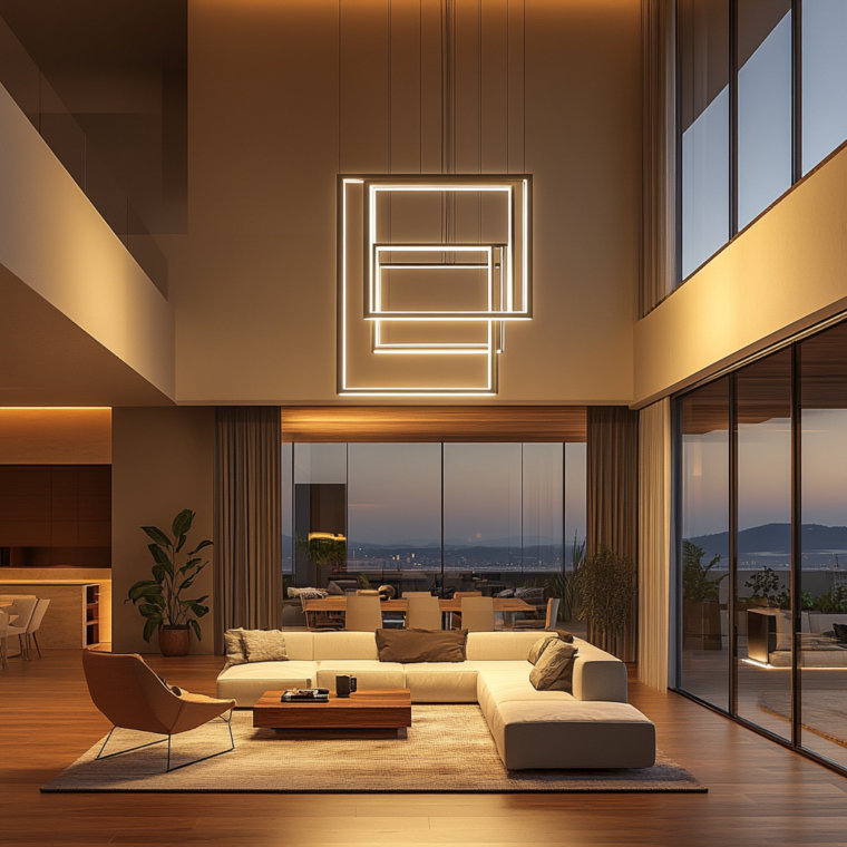 Lighting Design: Transform Your Space Today