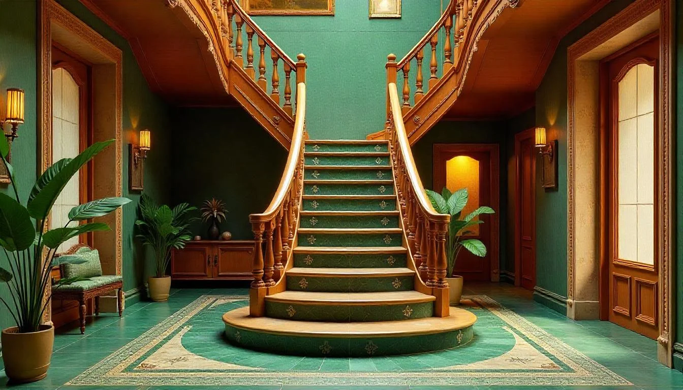 staircase