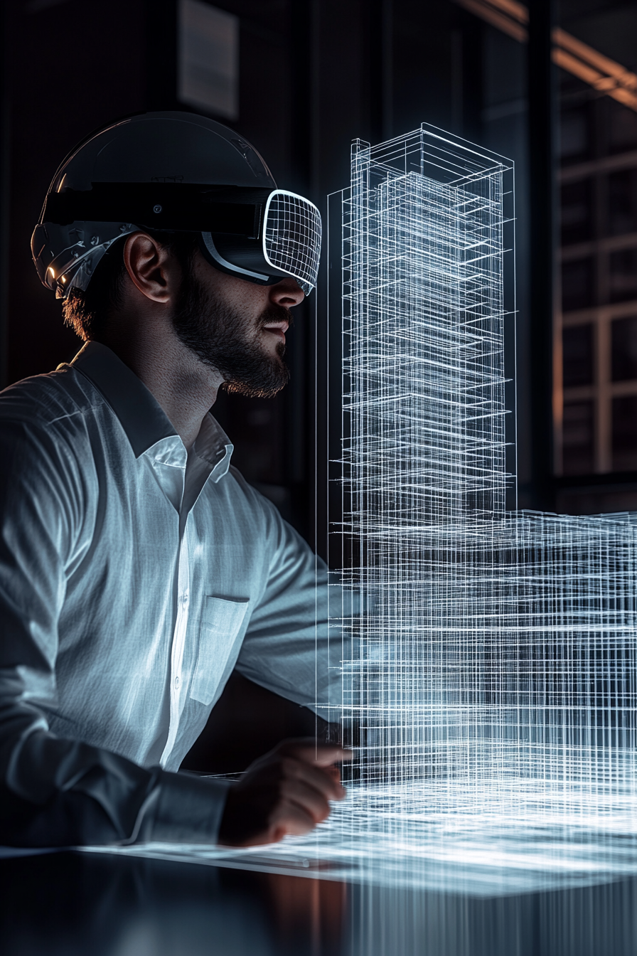 (VR) & (AR) Architecture