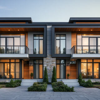 Best Building Elevation Designs for Duplex Homes
