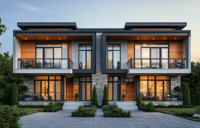 Best Building Elevation Designs for Duplex Homes