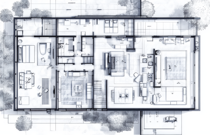 Top 2D Floor Plan Designs for Villas in Chennai
