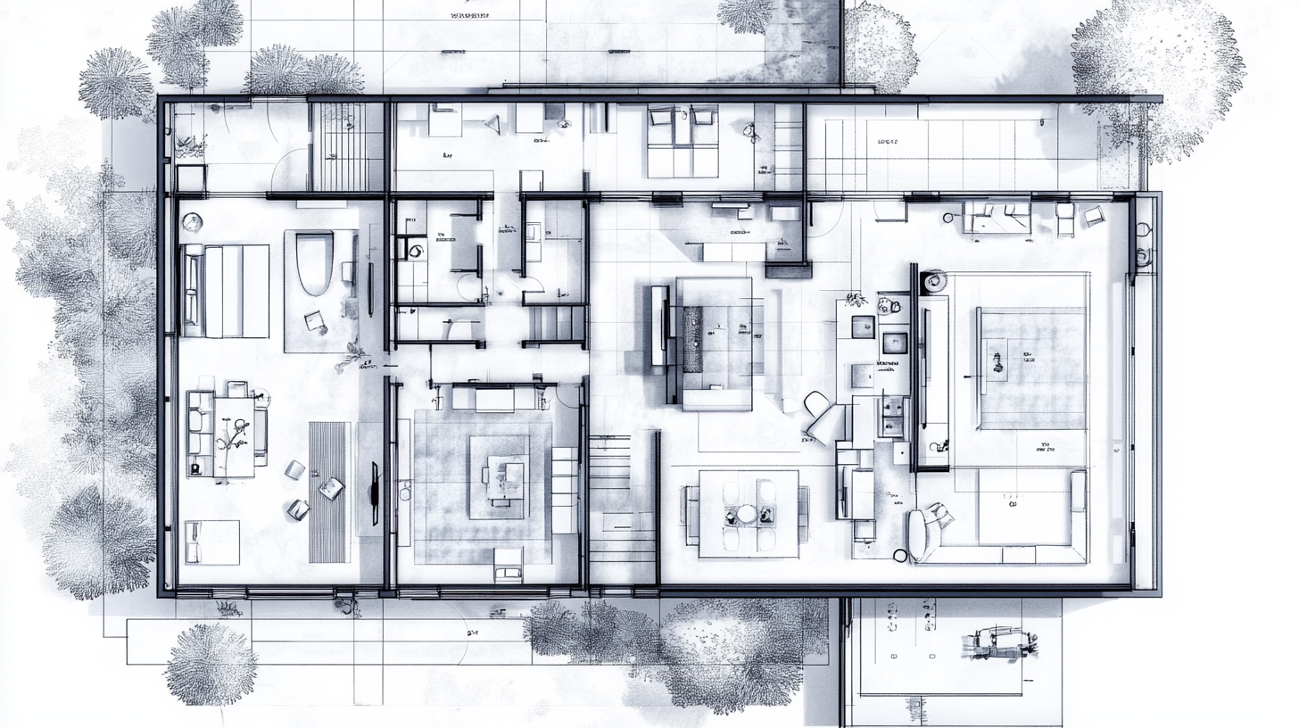 Top 2D Floor Plan Designs for Villas in Chennai