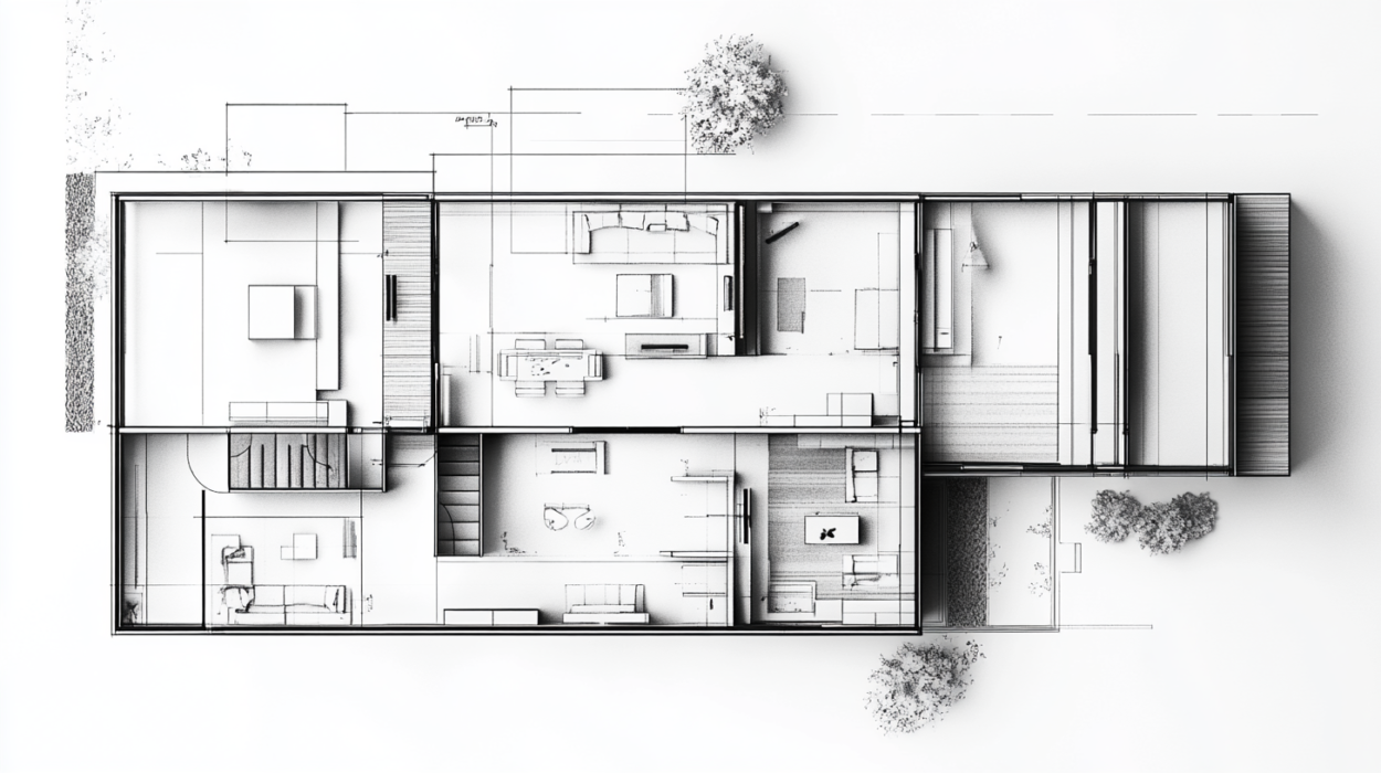 Top Benefits of 2D Floor Plans in Residential Architecture Top Benefits of 2D Floor Plans in Residential Architecture