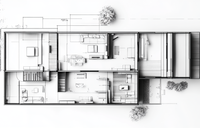 Top Benefits of 2D Floor Plans in Residential Architecture