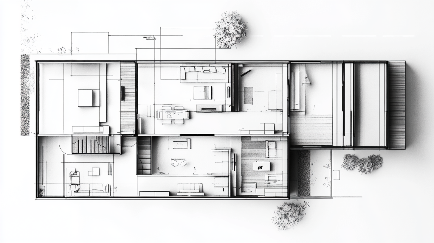 Top Benefits of 2D Floor Plans in Residential Architecture