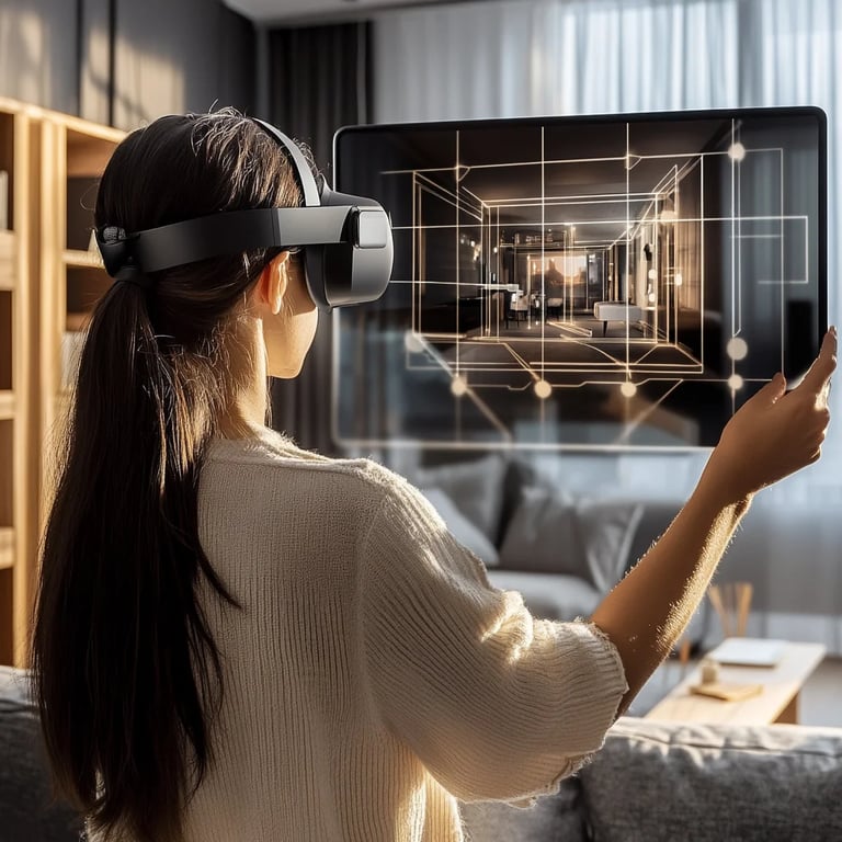 Blending Reality with Innovation