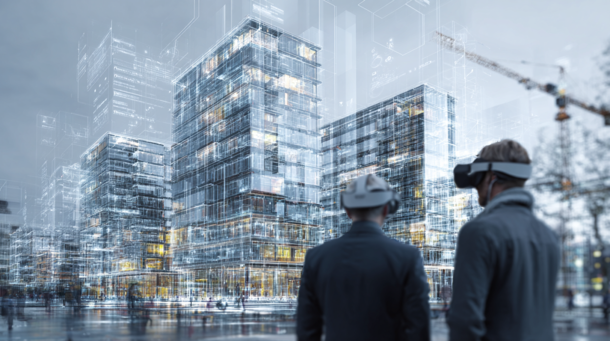How AR & VR Are Revolutionizing Commercial Building Design How AR & VR Are Revolutionizing Commercial Building Design