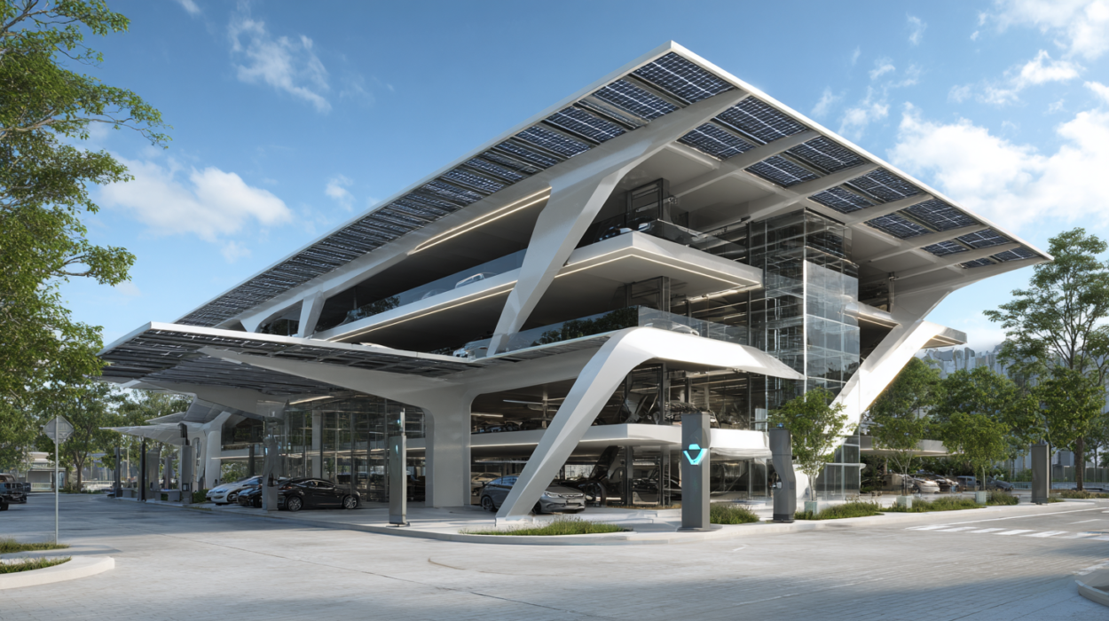 Top Trends Transforming Commercial Parking Structures Top Trends Transforming Commercial Parking Structures