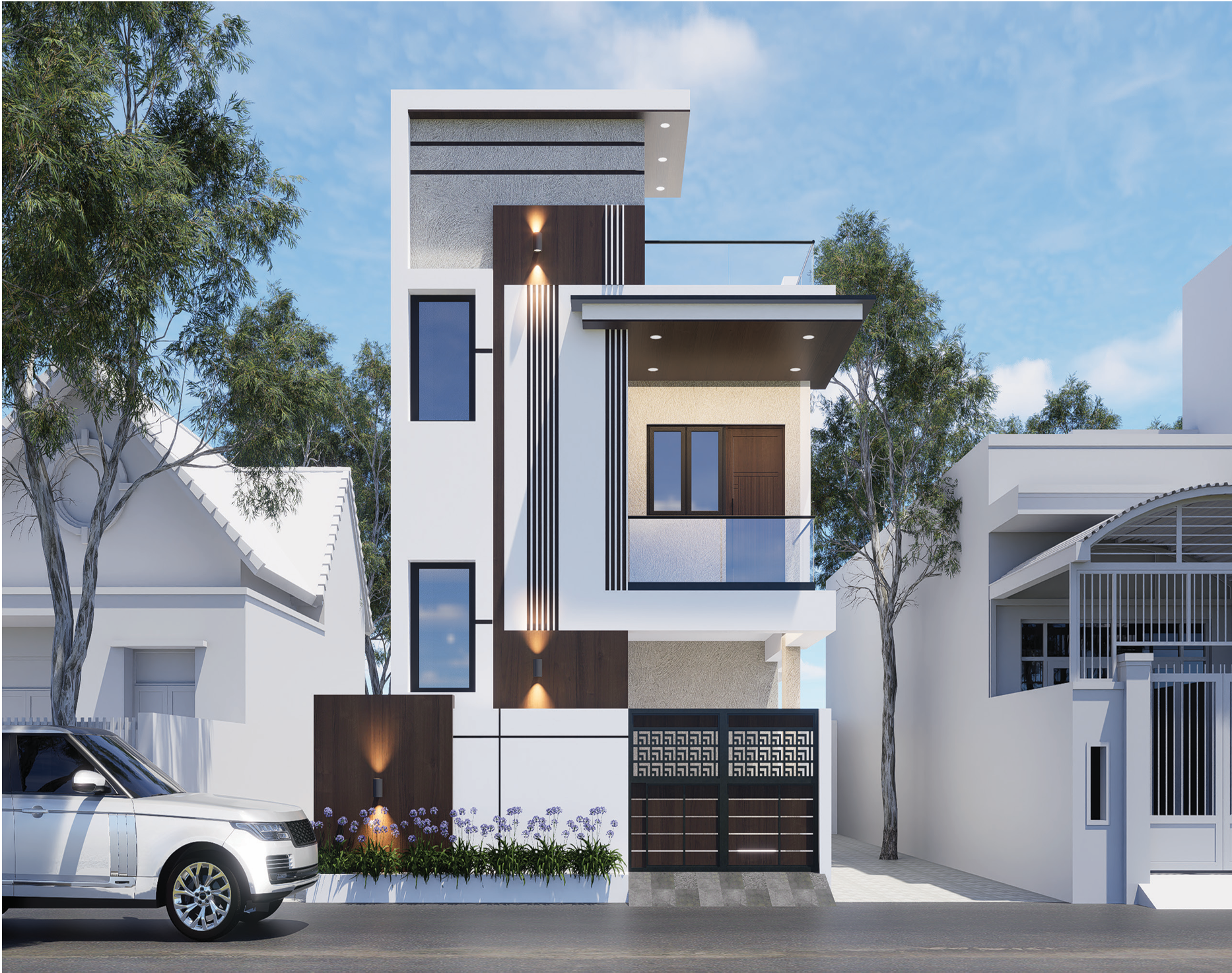 Mr.Bernard Elevation