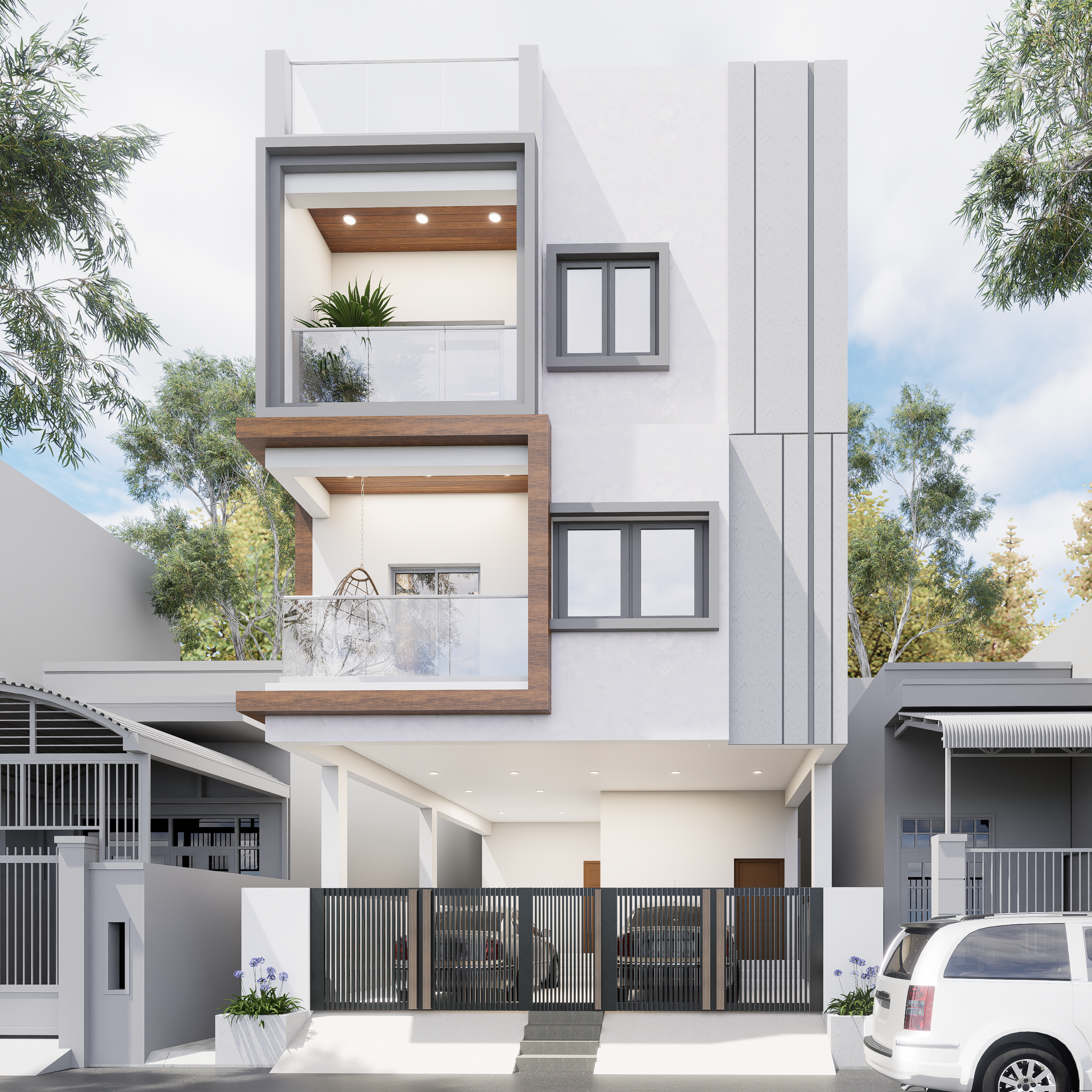 Mr.Dhamodharan Elevation