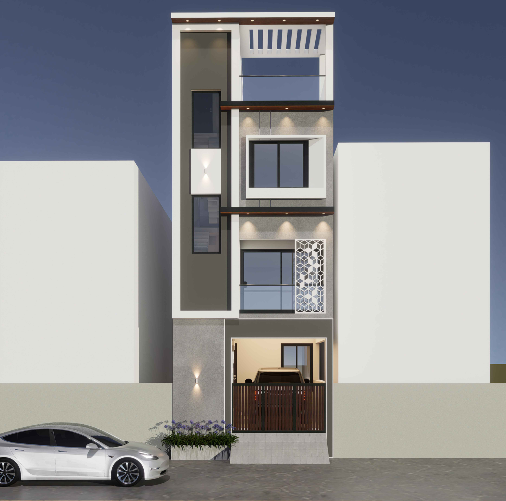 Mr.Selvaguru Elevation