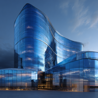 Top Glass Innovations Transforming Commercial Construction