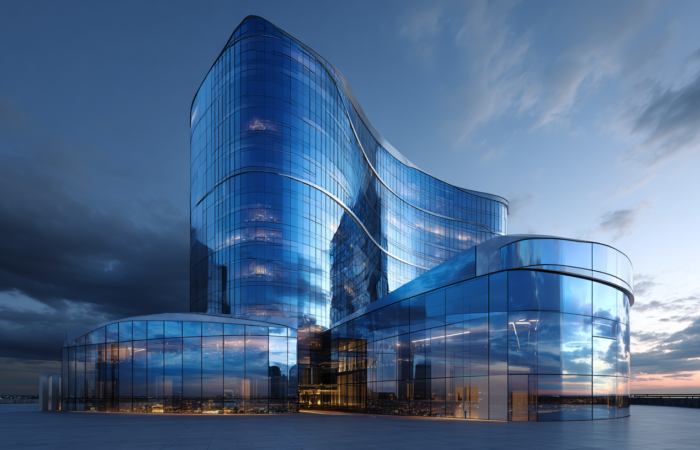 Top Glass Innovations Transforming Commercial Construction