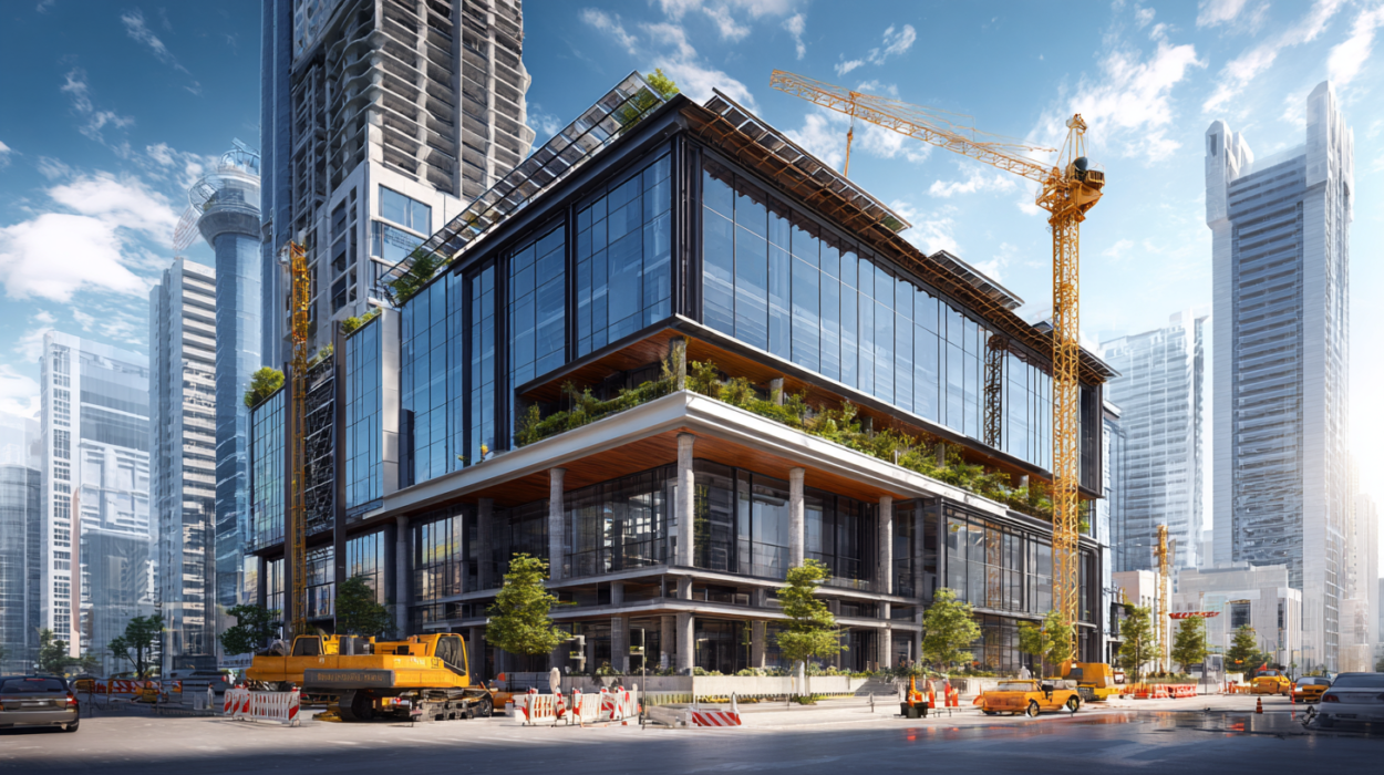 Why ESG is Reshaping Commercial Construction