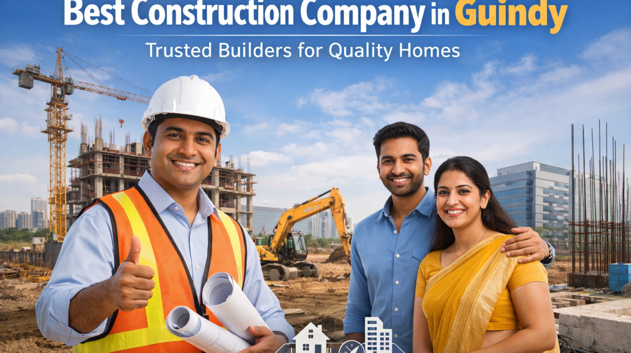 Best Construction Company in Guindy – Trusted Builders for Quality Homes Best Construction Company in Guindy – Trusted Builders for Quality Homes