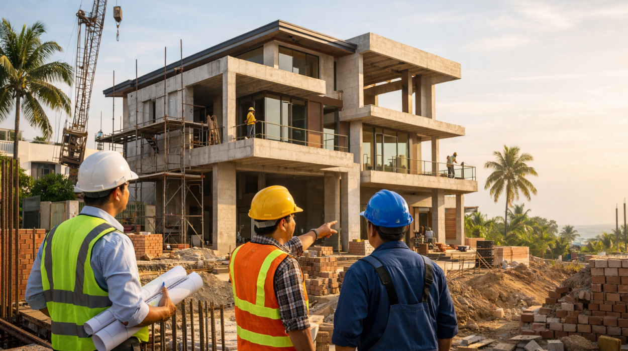 Best Construction Company in Adyar for Residential Projects Best Construction Company in Adyar for Residential Projects