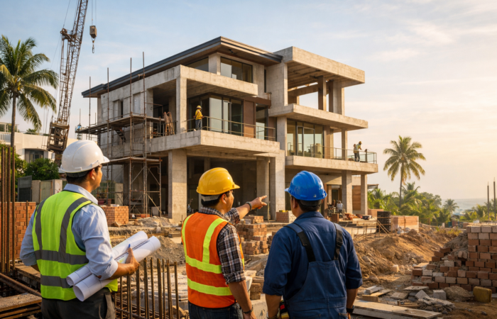 Best Construction Company in Adyar for Residential Projects