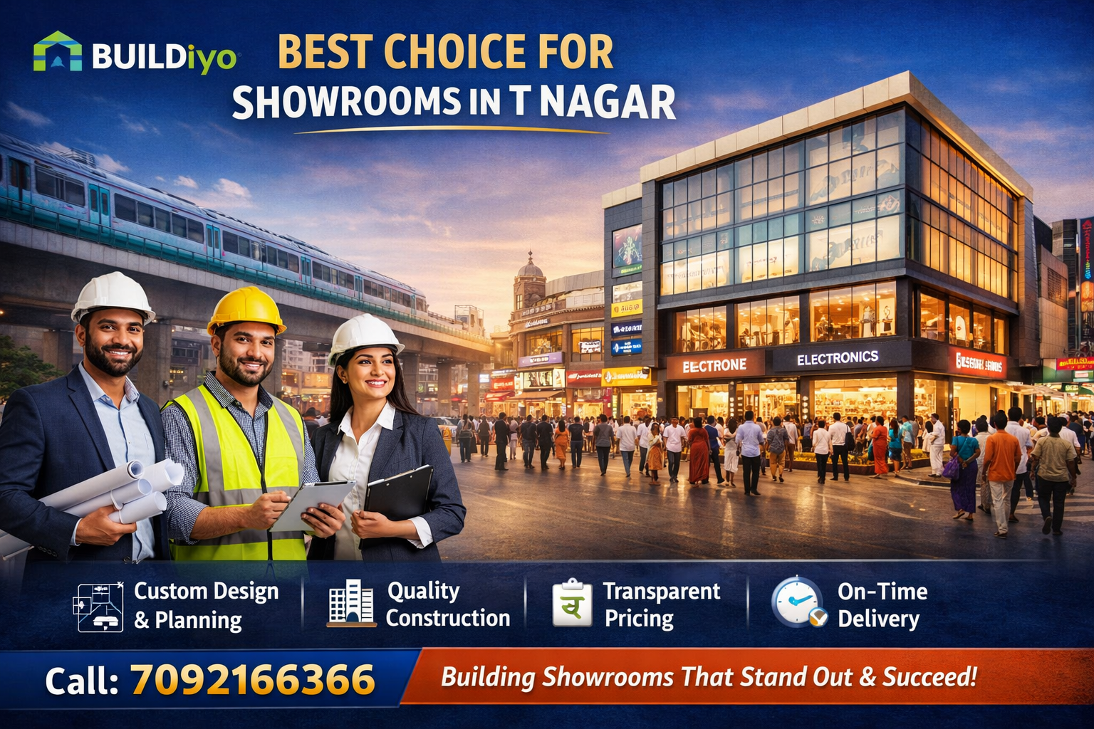 Best Construction Company for Showroom Projects in T Nagar – Why Buildiyo Leads the Way Best Construction Company for Showroom Projects in T Nagar – Why Buildiyo Leads the Way