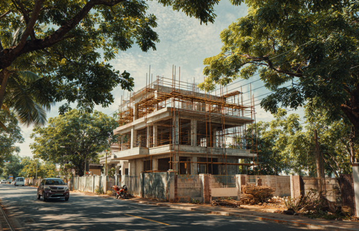 Home Construction Company in Ashok Nagar