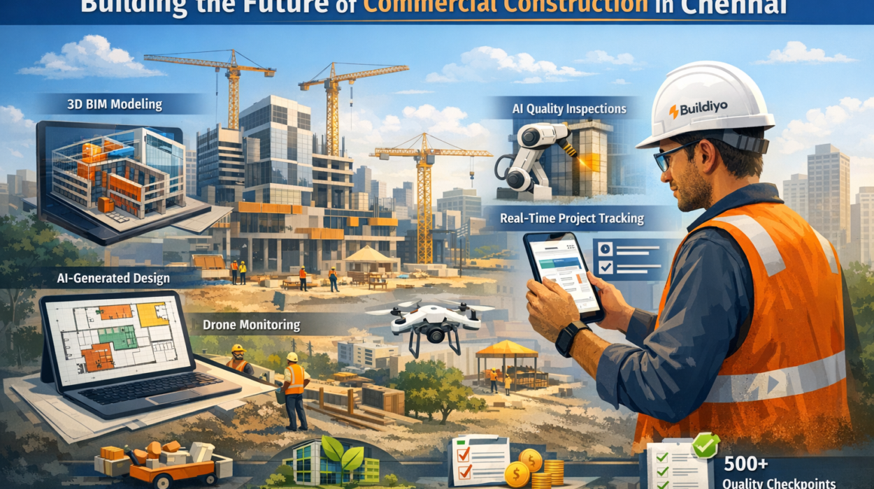 How Buildiyo Uses Technology to Improve Commercial Project Quality How Buildiyo Uses Technology to Improve Commercial Project Quality