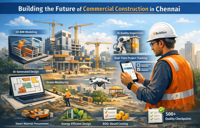 How Buildiyo Uses Technology to Improve Commercial Project Quality