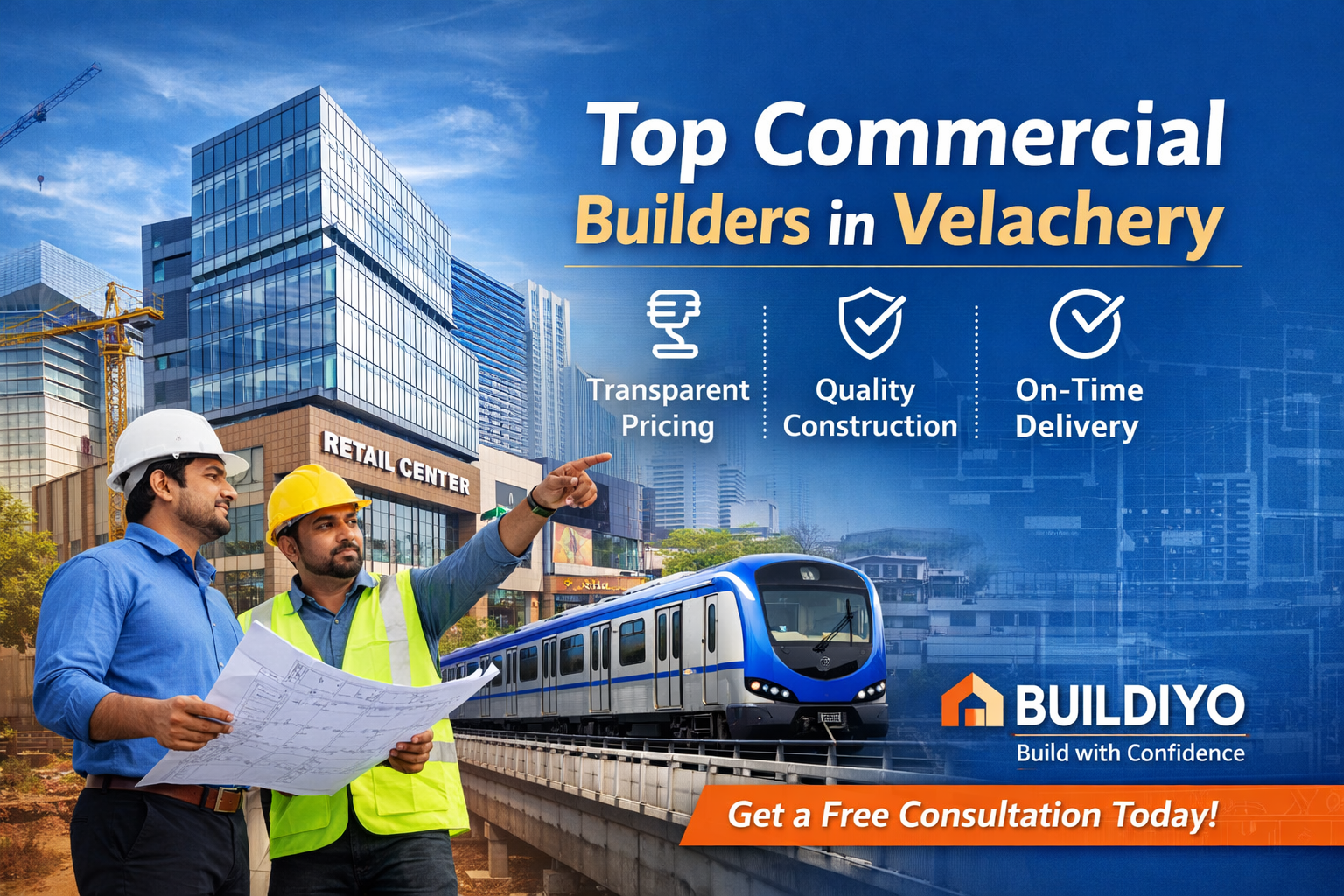 Top Commercial Builders in Velachery – Cost, Quality & Timeline Review Top Commercial Builders in Velachery – Cost, Quality & Timeline Review