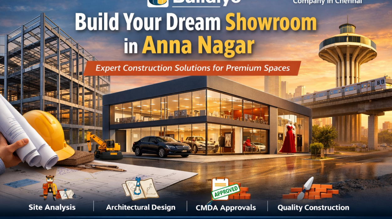 Best Practices for Constructing Showrooms in Anna Nagar – A Complete Guide by Buildiyo Best Practices for Constructing Showrooms in Anna Nagar – A Complete Guide by Buildiyo