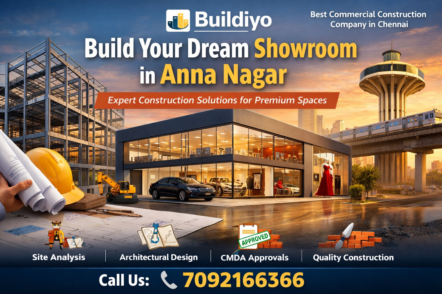 Best Practices for Constructing Showrooms in Anna Nagar – A Complete Guide by Buildiyo Best Practices for Constructing Showrooms in Anna Nagar – A Complete Guide by Buildiyo
