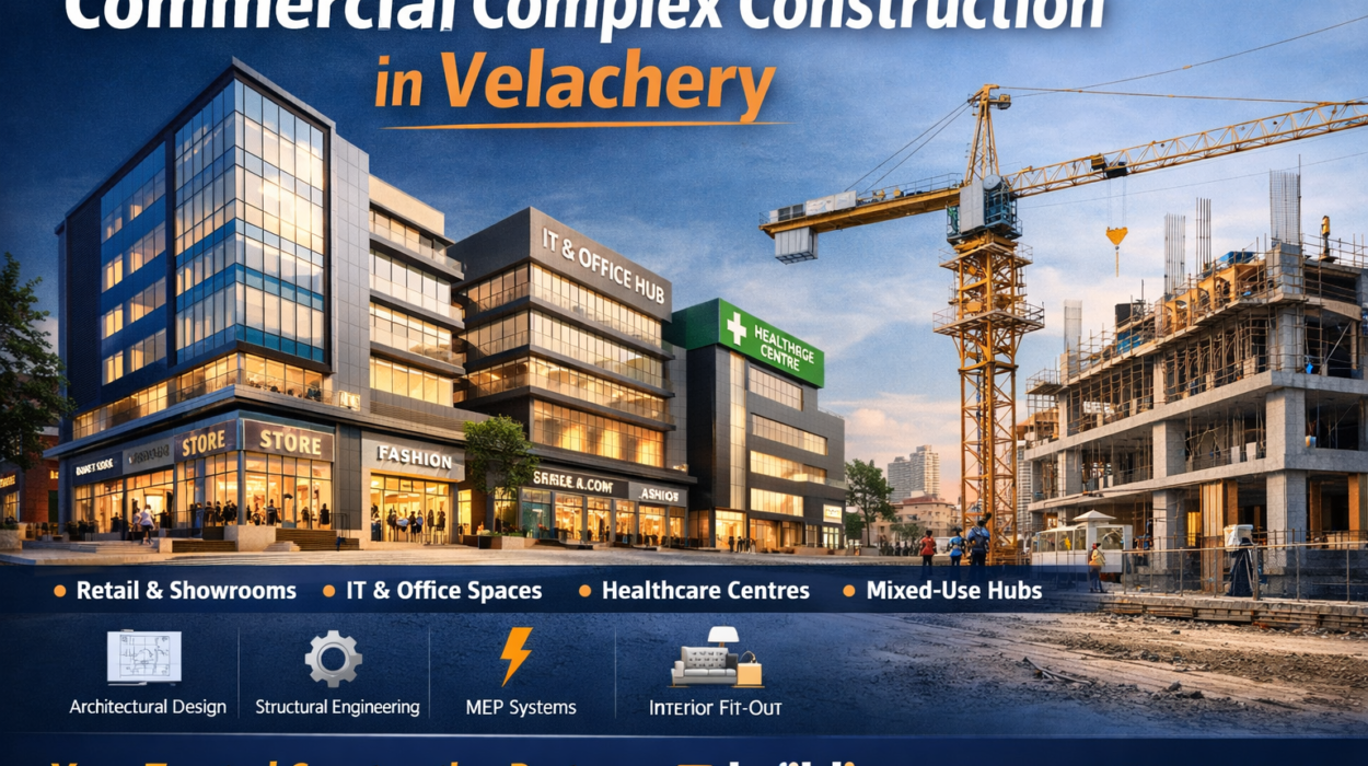 Commercial Complex Construction Guide in Velachery Commercial Complex Construction Guide in Velachery