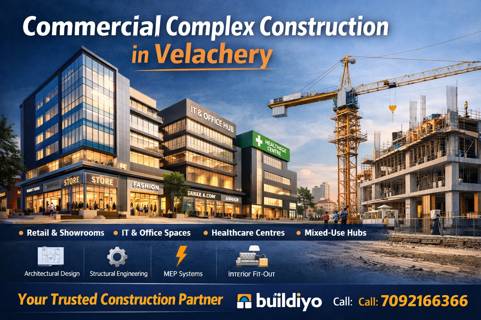 Commercial Complex Construction Guide in Velachery Commercial Complex Construction Guide in Velachery