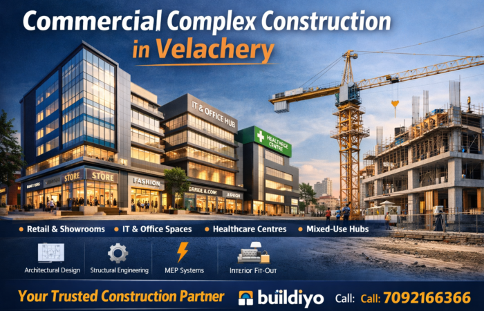 Commercial Complex Construction Guide in Velachery