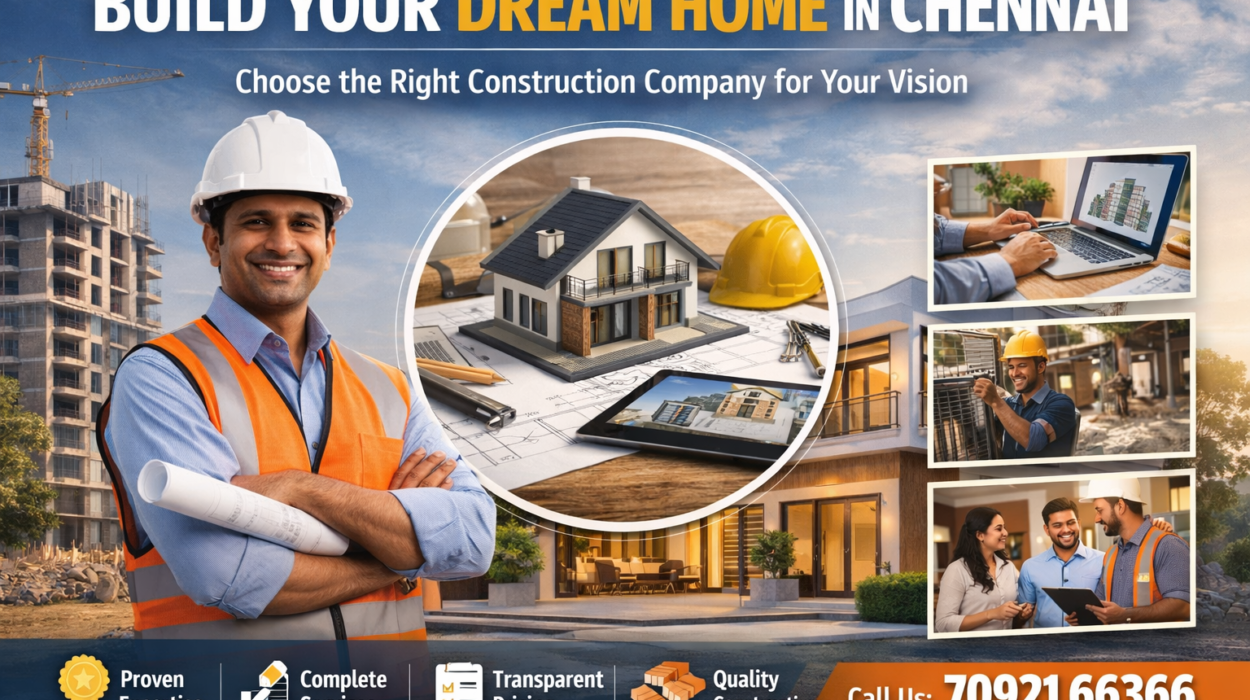 How to Choose the Best Construction Company in Chennai for Your Dream Home How to Choose the Best Construction Company in Chennai for Your Dream Home