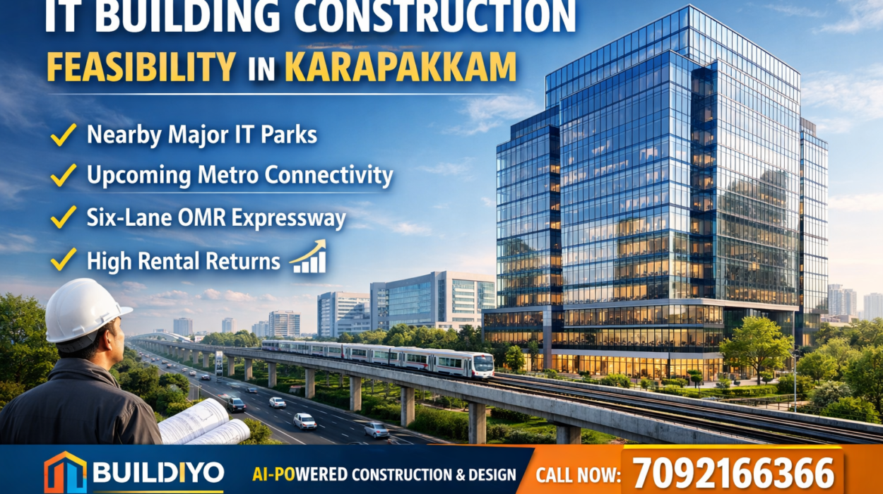 IT Building Construction Feasibility in Karapakkam IT Building Construction Feasibility in Karapakkam