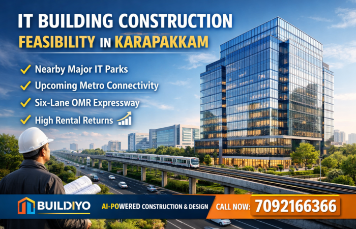 IT Building Construction Feasibility in Karapakkam