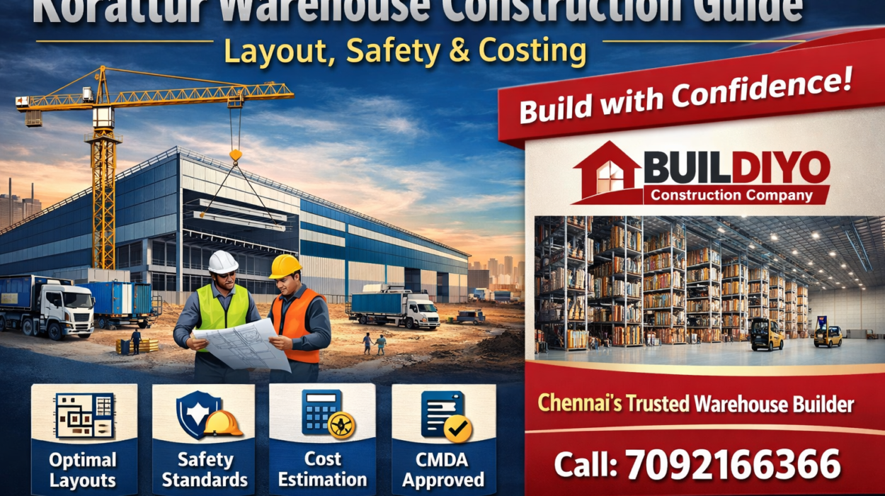Korattur Warehouse Construction Guide Korattur Warehouse Construction Guide
