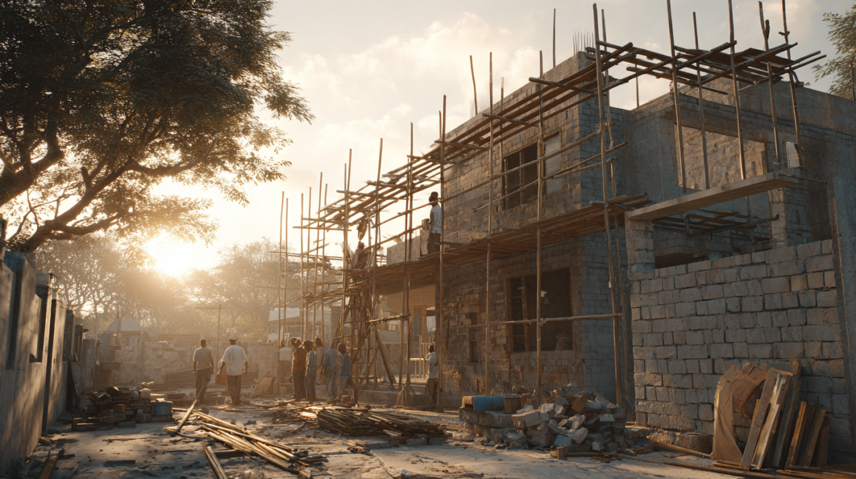 Labour Cost for 1200 Sq Ft House Construction in Virugambakkam — A Complete Breakdown (2026) Labour Cost for 1200 Sq Ft House Construction in Virugambakkam — A Complete Breakdown (2026)