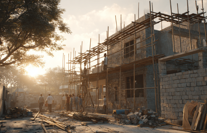 Labour Cost for 1200 Sq Ft House Construction in Virugambakkam — A Complete Breakdown (2026) Labour Cost for 1200 Sq Ft House Construction in Virugambakkam — A Complete Breakdown (2026)