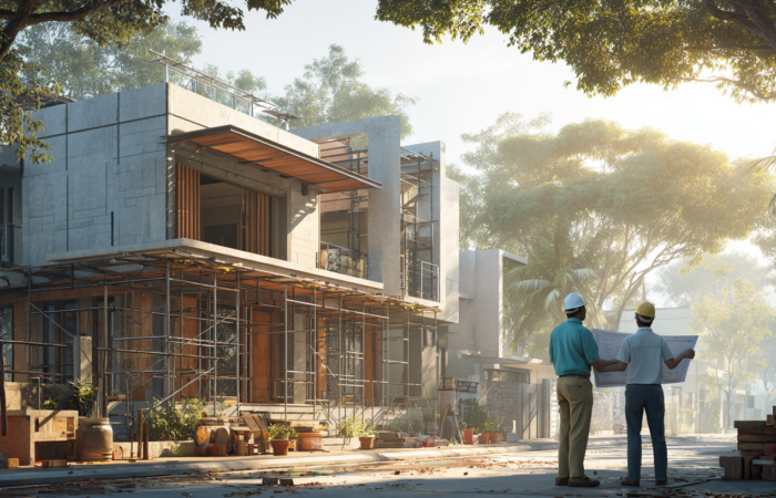 How to Choose the Right Home Builder in Vyasarpadi