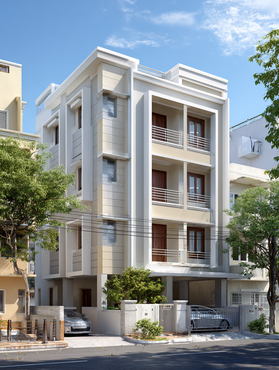 G+2 Apartments in Velachery
