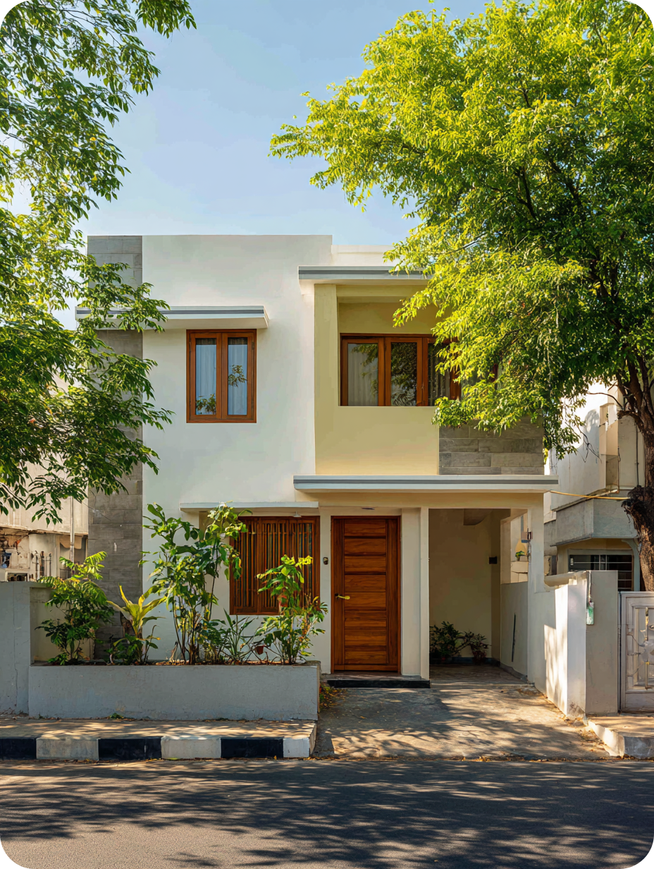 Compact 2BHK Homes in Velachery