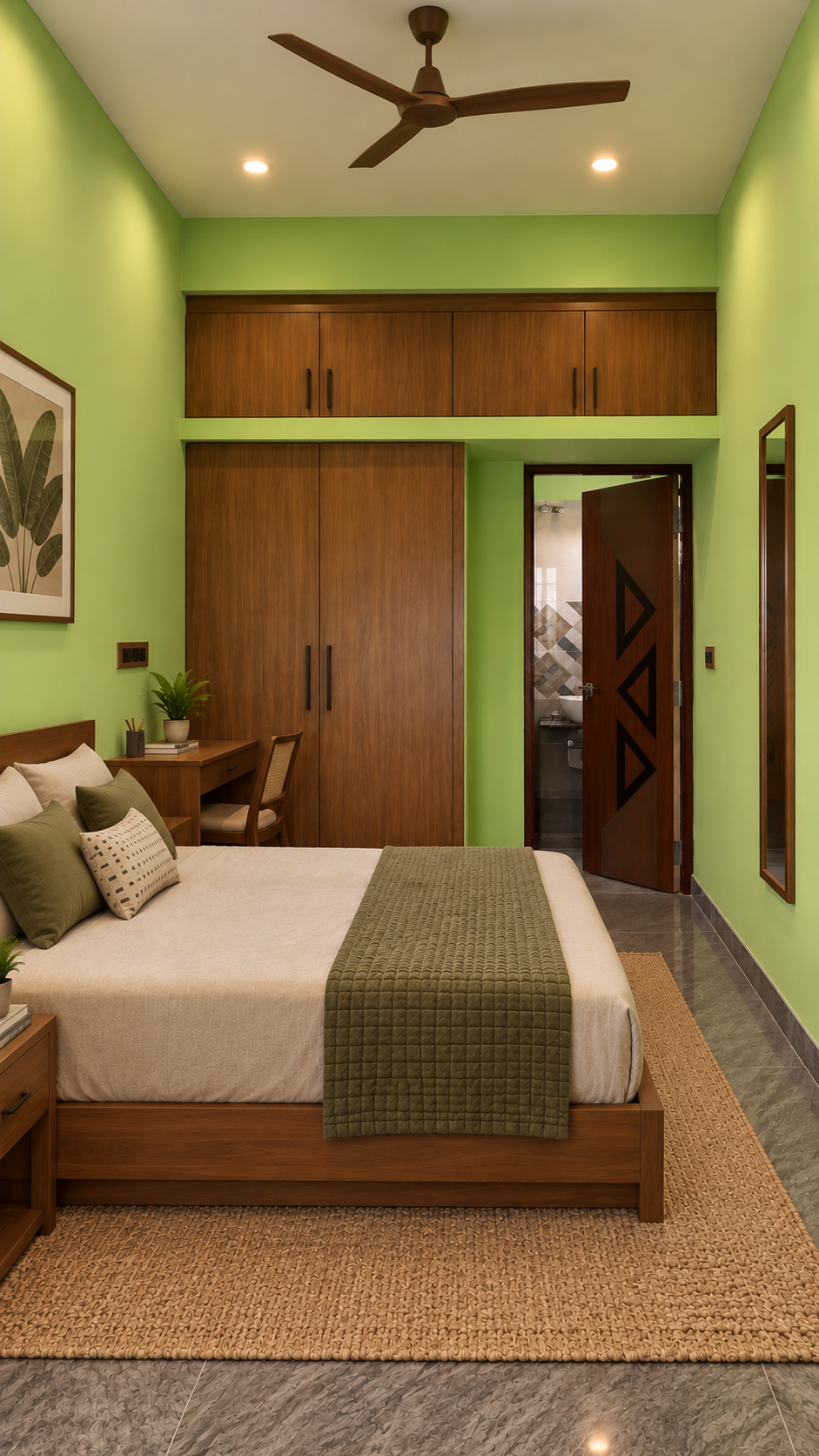 Parents' room, Xavier Residence Avadi