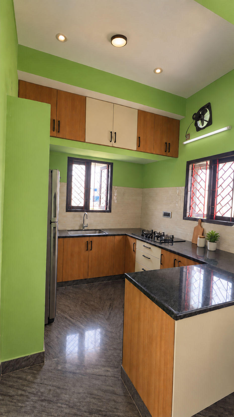 Xavier Residence kitchen